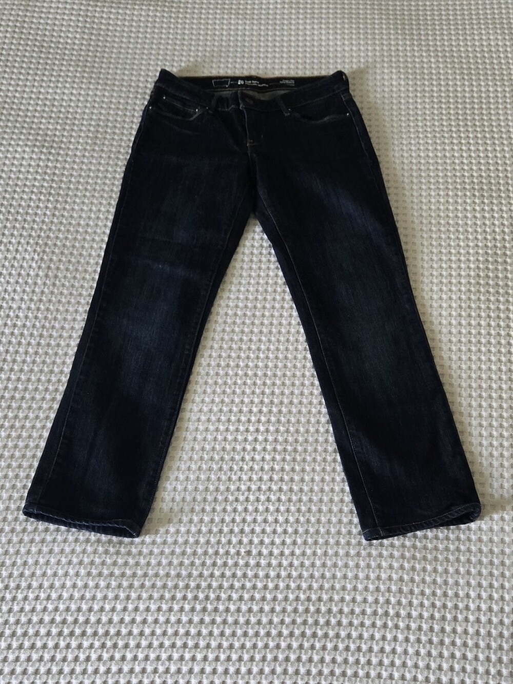 Levi's Blue Boot Cut Jeans Straight Leg Classic Style 26P